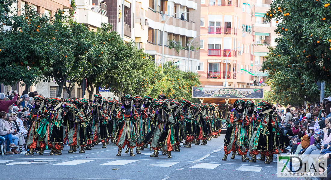 Los mejores planos generales del Gran Desfile de Comparsas del Carnaval de Badajoz