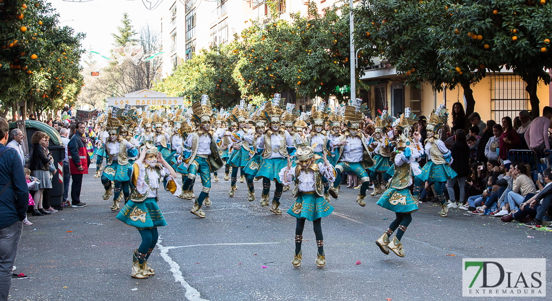 Los mejores planos generales del Gran Desfile de Comparsas del Carnaval de Badajoz