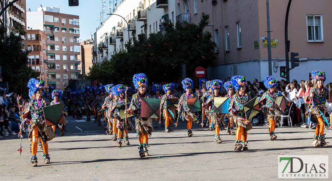 Los mejores planos generales del Gran Desfile de Comparsas del Carnaval de Badajoz