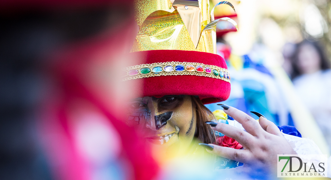 Mejores primeros planos del Gran Desfile de Comparsas del Carnaval de Badajoz