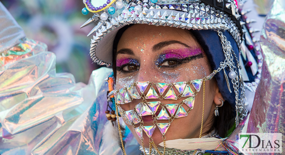 Mejores primeros planos del Gran Desfile de Comparsas del Carnaval de Badajoz