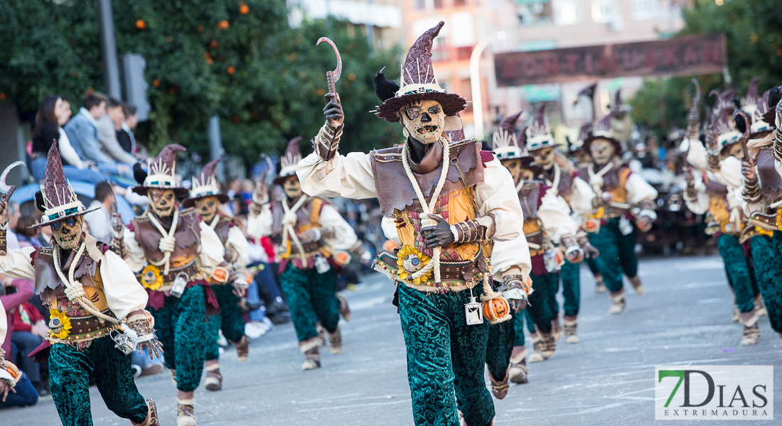 Los mejores planos generales del Gran Desfile de Comparsas del Carnaval de Badajoz