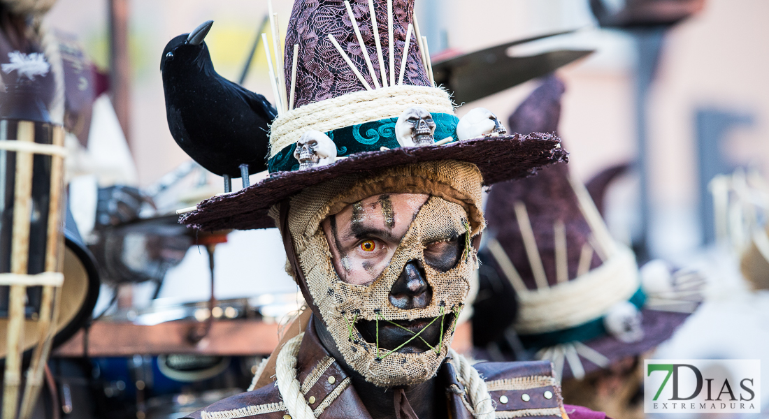 Mejores primeros planos del Gran Desfile de Comparsas del Carnaval de Badajoz