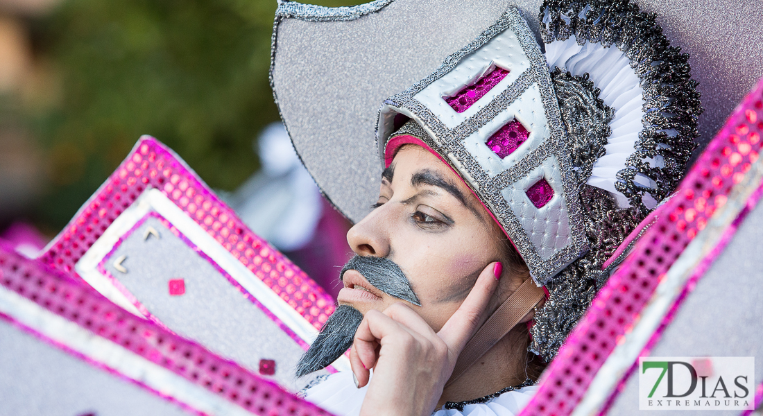 Mejores primeros planos del Gran Desfile de Comparsas del Carnaval de Badajoz