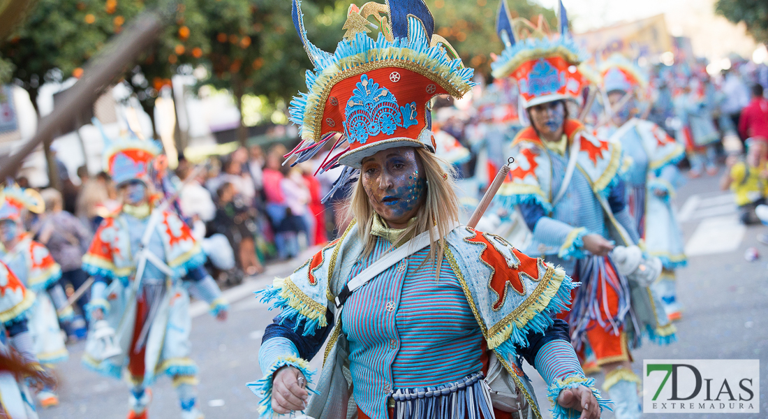 Los mejores planos generales del Gran Desfile de Comparsas del Carnaval de Badajoz