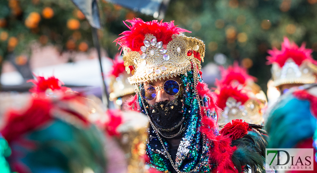 Mejores primeros planos del Gran Desfile de Comparsas del Carnaval de Badajoz