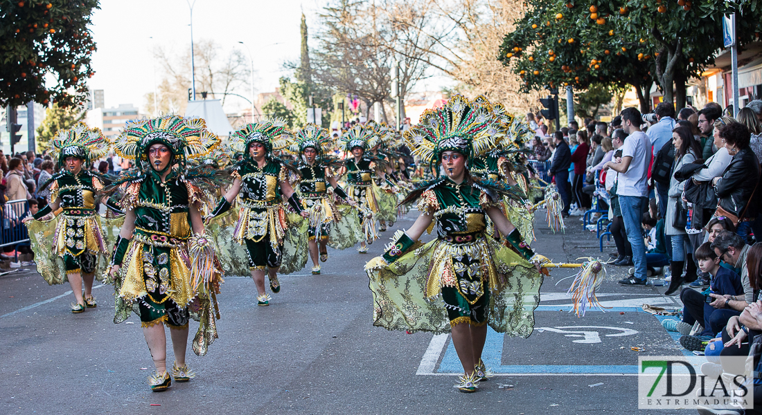 Los mejores planos generales del Gran Desfile de Comparsas del Carnaval de Badajoz