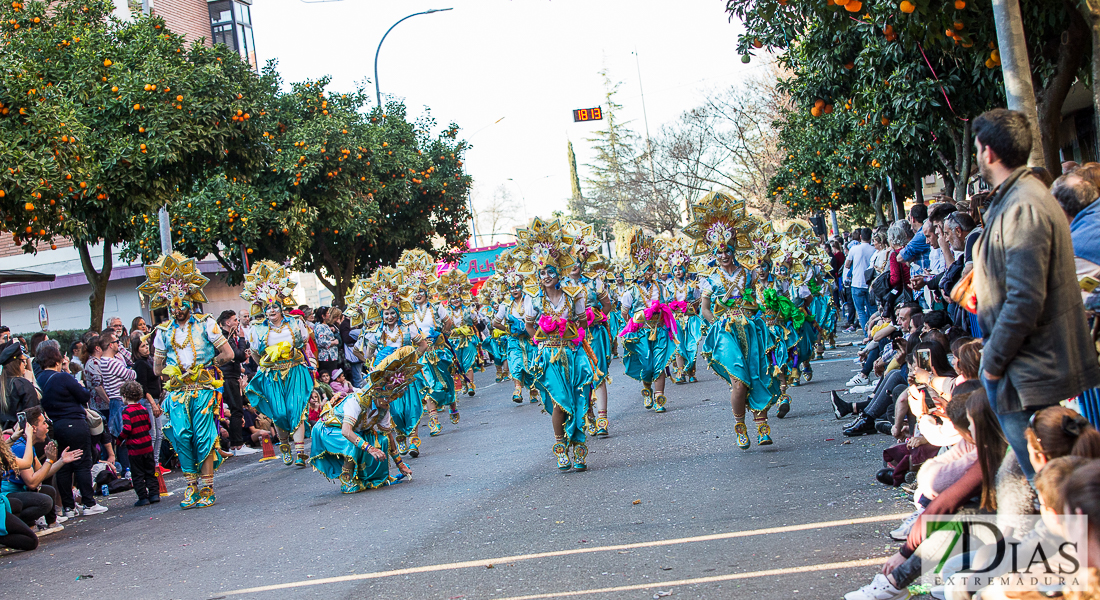 Los mejores planos generales del Gran Desfile de Comparsas del Carnaval de Badajoz