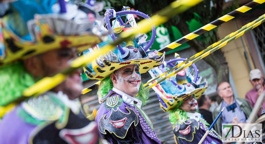 Mejores primeros planos del Gran Desfile de Comparsas del Carnaval de Badajoz