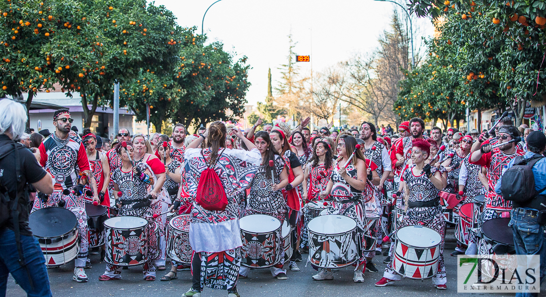 Los mejores planos generales del Gran Desfile de Comparsas del Carnaval de Badajoz