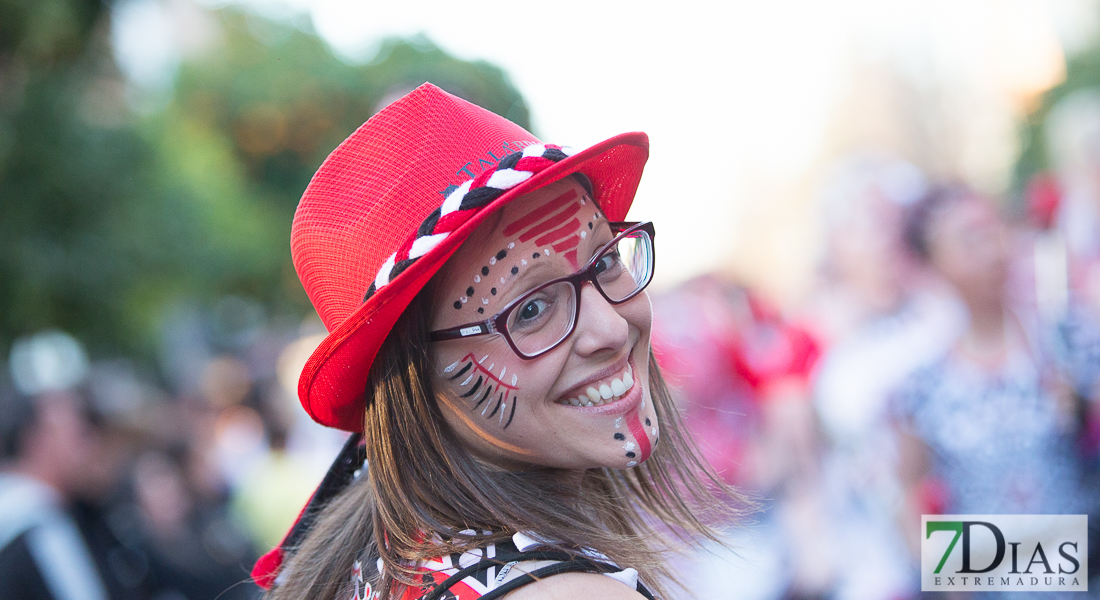 Mejores primeros planos del Gran Desfile de Comparsas del Carnaval de Badajoz