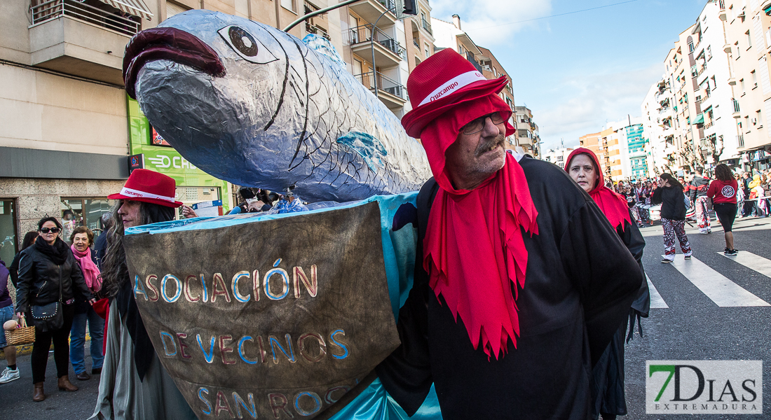 El Carnaval se despide con el tradicional Entierro de la Sardina