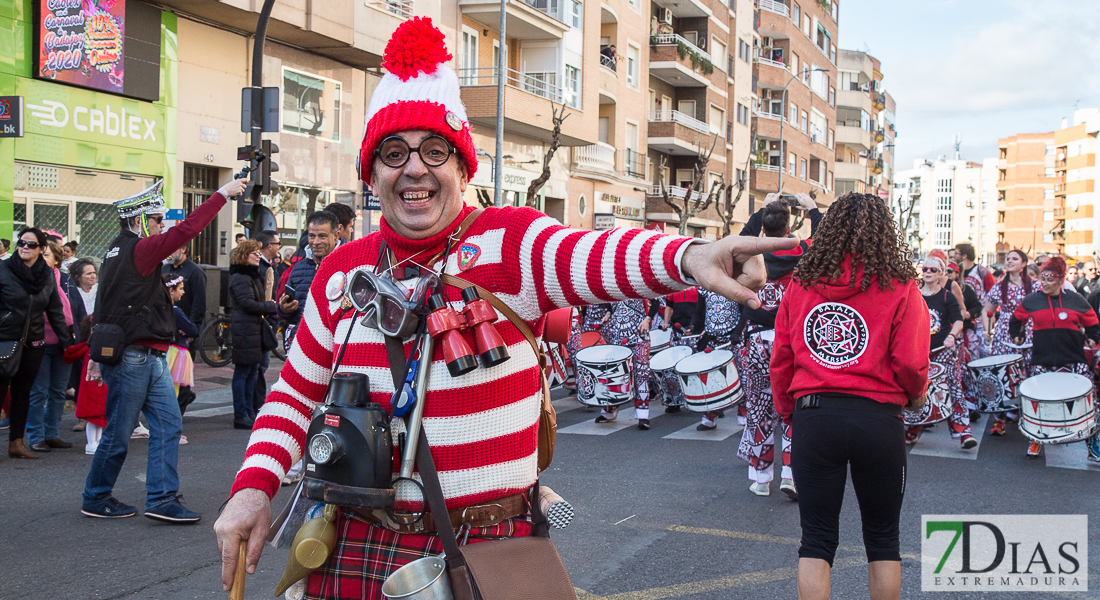 IMÁGENES - El Carnaval 2020 se despide en San Roque