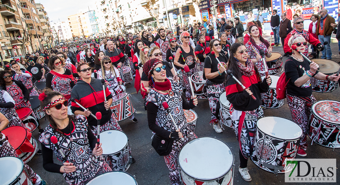 IMÁGENES - El Carnaval 2020 se despide en San Roque