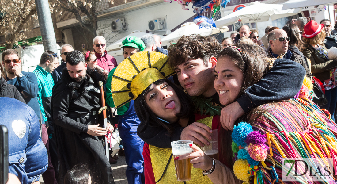 IMÁGENES - El Carnaval 2020 se despide en San Roque