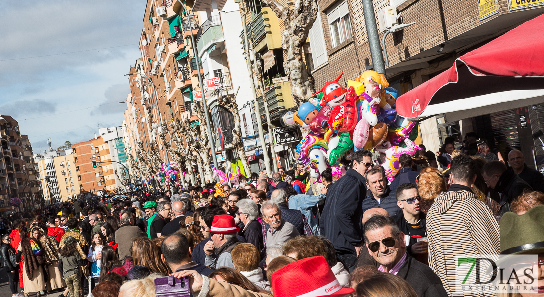 IMÁGENES - El Carnaval 2020 se despide en San Roque