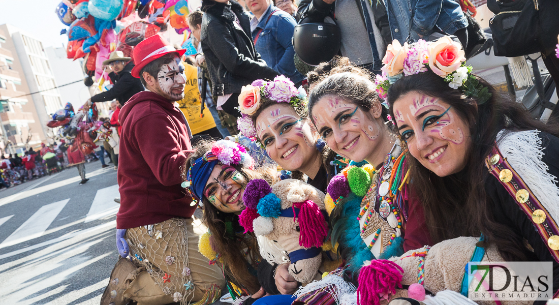 IMÁGENES - El Carnaval 2020 se despide en San Roque