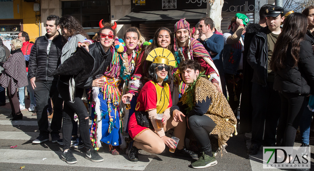 IMÁGENES - El Carnaval 2020 se despide en San Roque