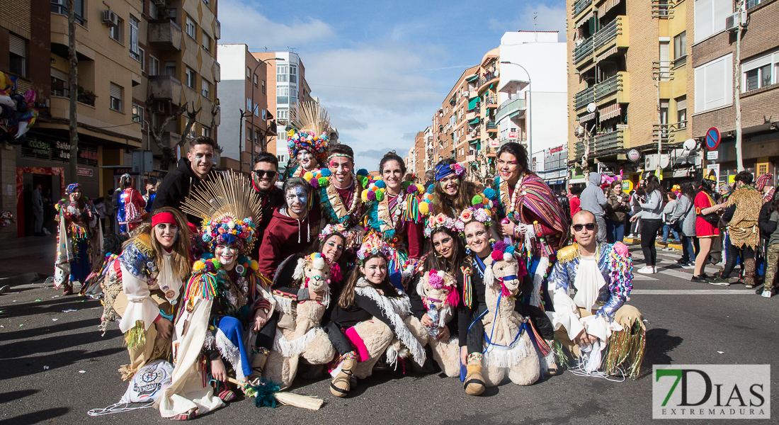 IMÁGENES - El Carnaval 2020 se despide en San Roque