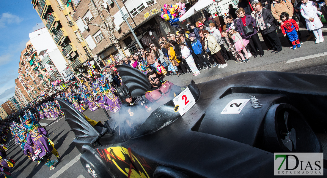 IMÁGENES - El Carnaval 2020 se despide en San Roque