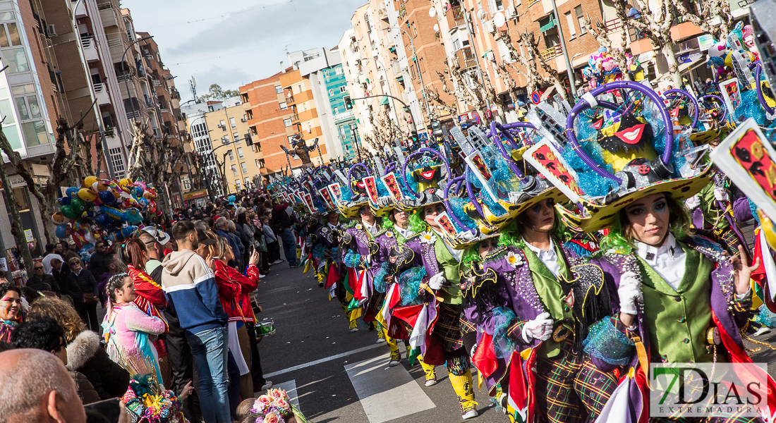 IMÁGENES - El Carnaval 2020 se despide en San Roque