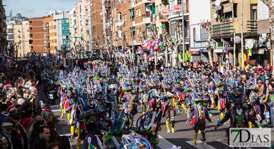 IMÁGENES - El Carnaval 2020 se despide en San Roque