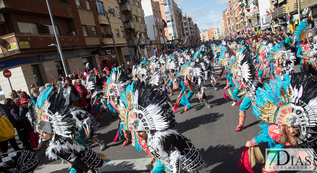 IMÁGENES - El Carnaval 2020 se despide en San Roque