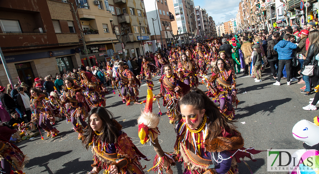 IMÁGENES - El Carnaval 2020 se despide en San Roque