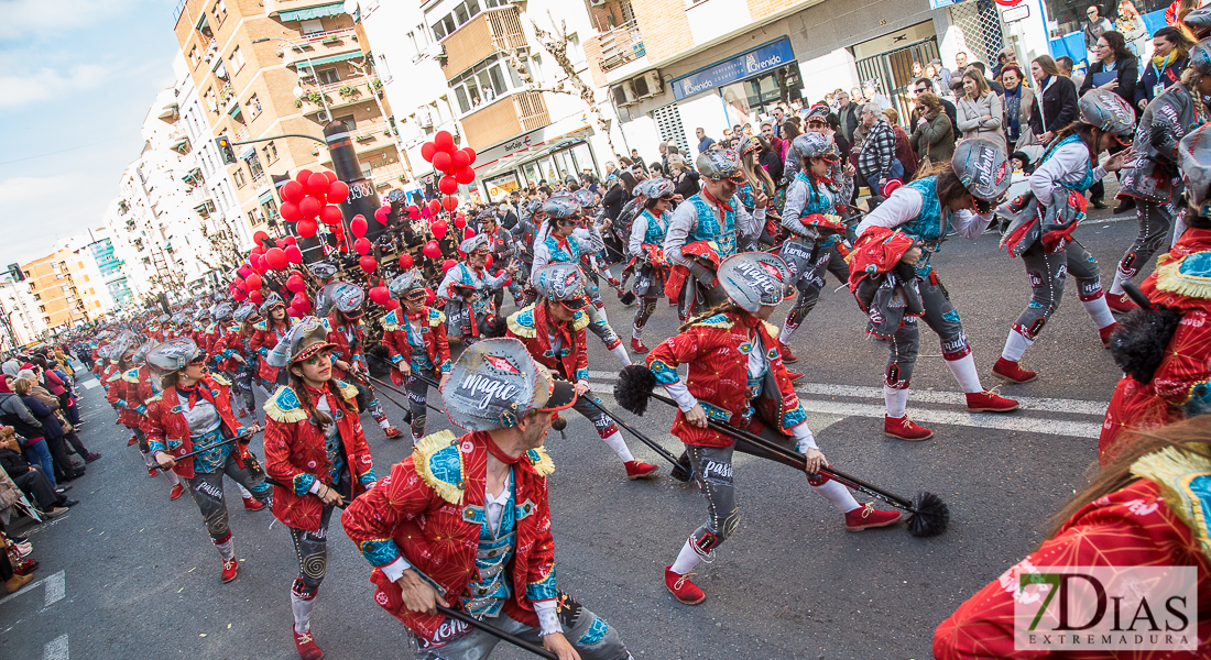 IMÁGENES - El Carnaval 2020 se despide en San Roque