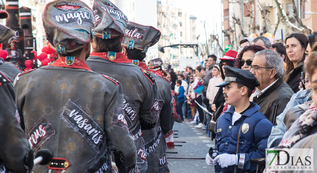 IMÁGENES - El Carnaval 2020 se despide en San Roque