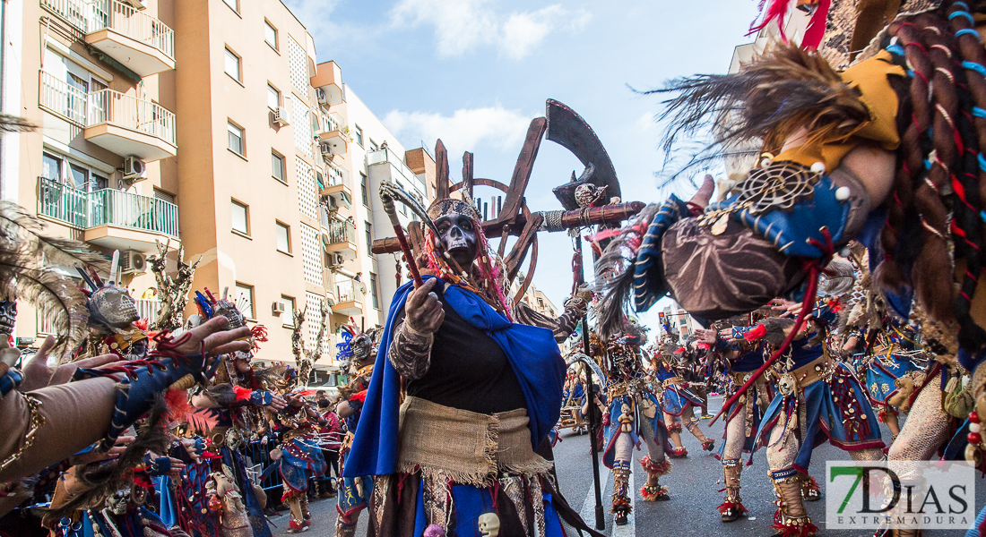 IMÁGENES - El Carnaval 2020 se despide en San Roque