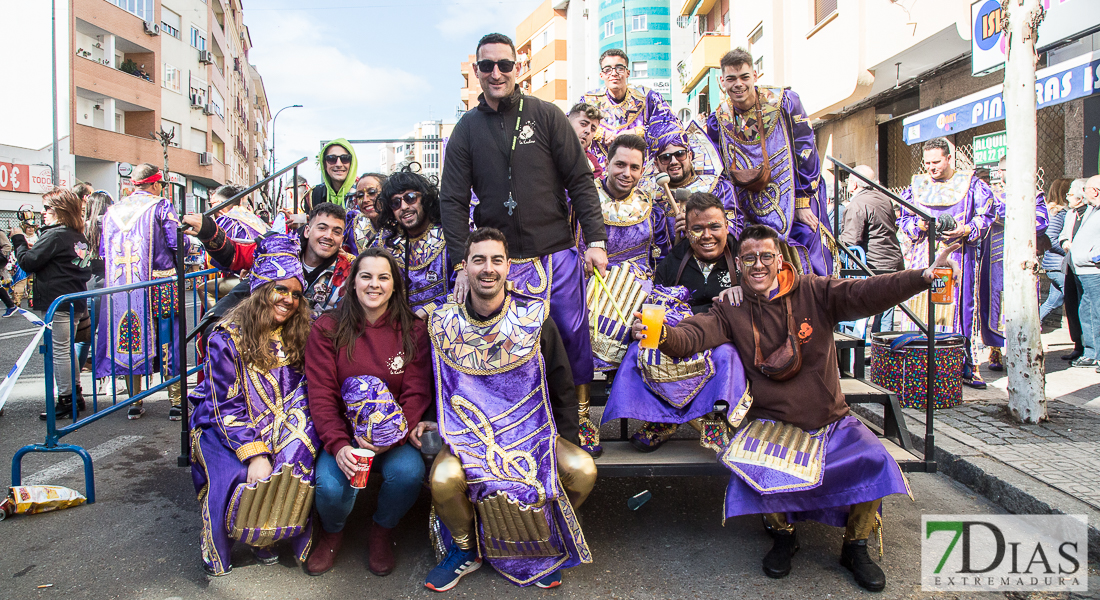 IMÁGENES - El Carnaval 2020 se despide en San Roque