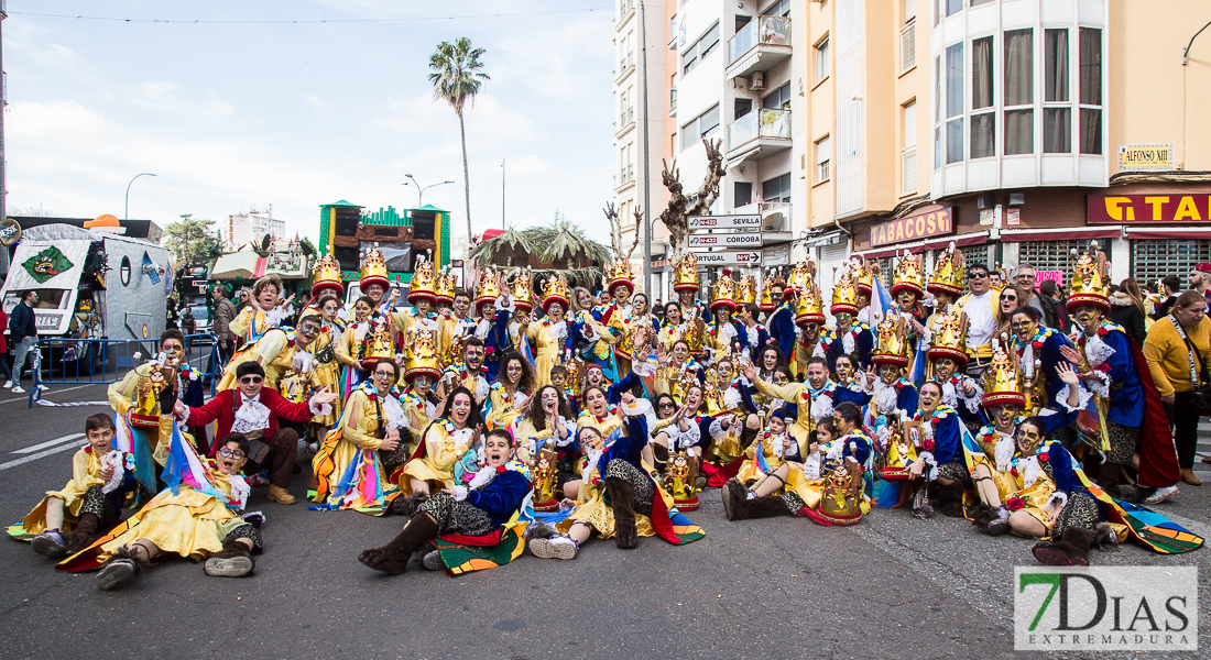 IMÁGENES - El Carnaval 2020 se despide en San Roque