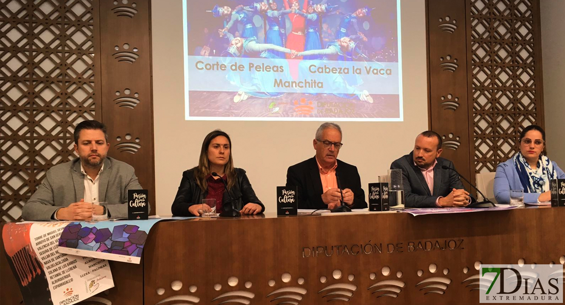 La Diputación de Badajoz aporta 42.000 euros para el folclore extremeño