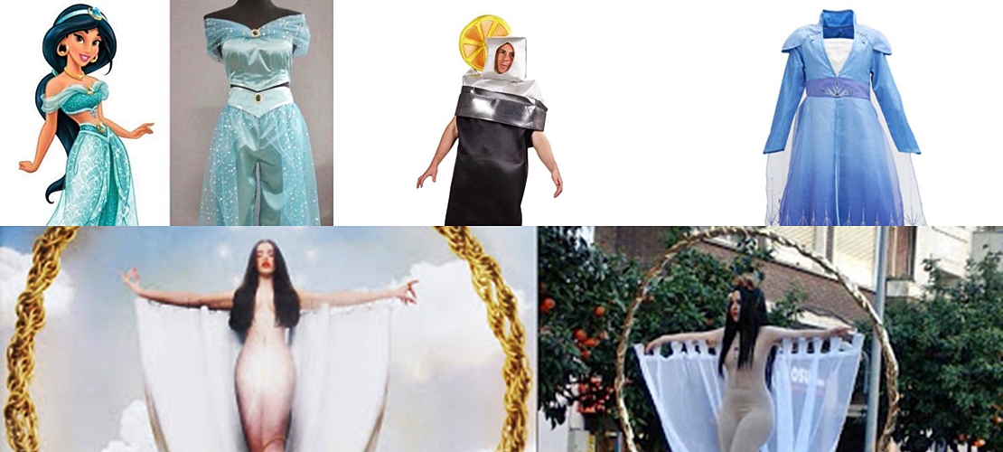Estos son los disfraces más populares del Carnaval 2020