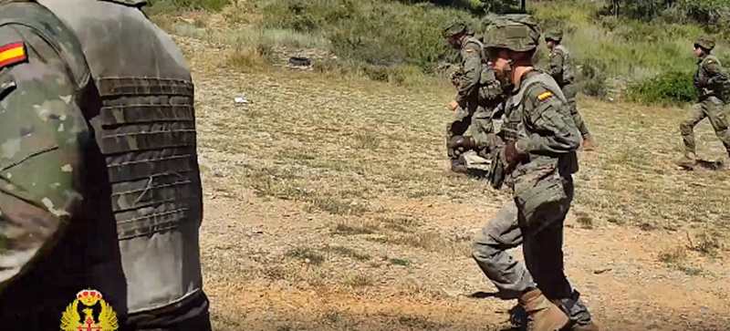 Fallece un soldado del Ejército de Tierra mientras participaba en una jornada de instrucción