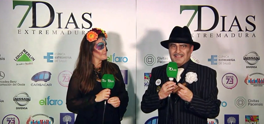 FINAL COMBA 2020 - Entrevista al Alcalde de Badajoz