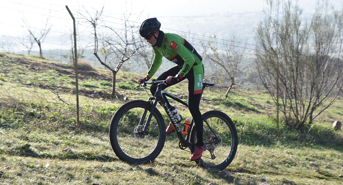 Francis Barquero participará en la Ruta Cicloturista BTT Pelagatos