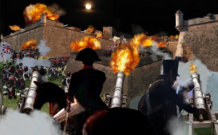Badajoz revivirá la Guerra de la Independencia entre pólvora, cañones y escopetas