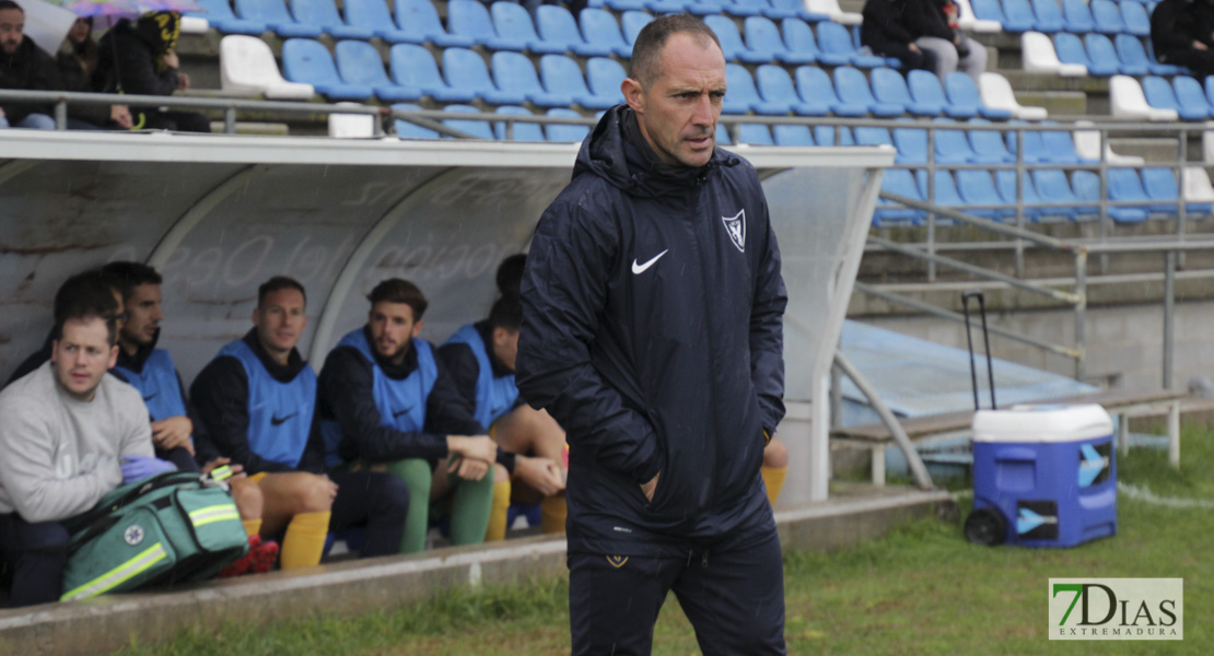 Pedro Munitis sustituye a Nafti como entrenador del CD. Badajoz