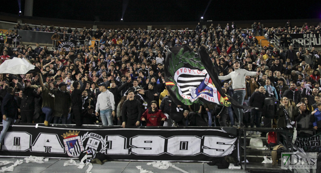 El CD. Badajoz quiere un ambientazo de Copa frente al Córdoba