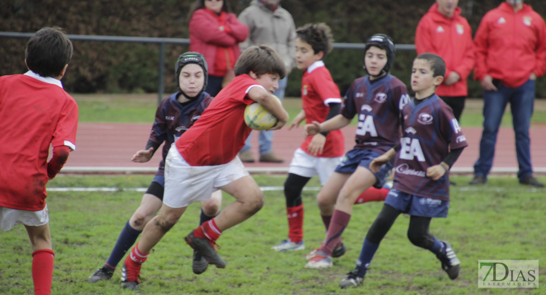 Imágenes de la Convivencia Internacional de Rugby Ciudad de Badajoz 2020