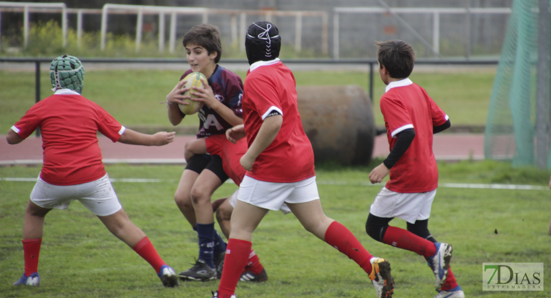 Imágenes de la Convivencia Internacional de Rugby Ciudad de Badajoz 2020