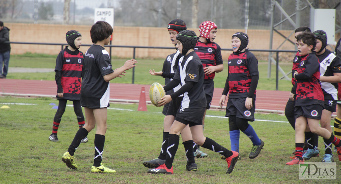 Imágenes de la Convivencia Internacional de Rugby Ciudad de Badajoz 2020