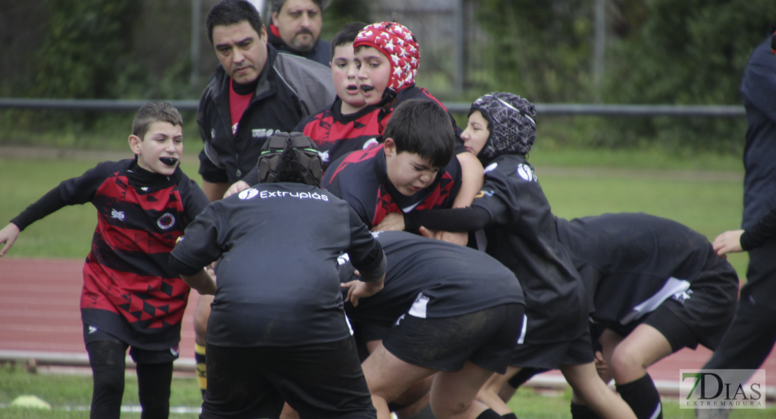 Imágenes de la Convivencia Internacional de Rugby Ciudad de Badajoz 2020