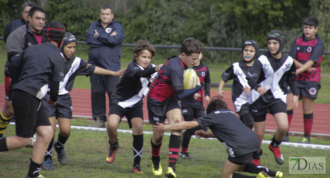 Imágenes de la Convivencia Internacional de Rugby Ciudad de Badajoz 2020