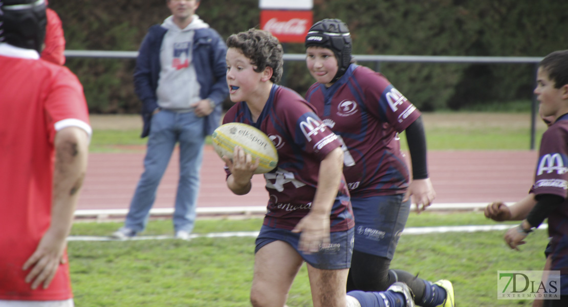 Imágenes de la Convivencia Internacional de Rugby Ciudad de Badajoz 2020