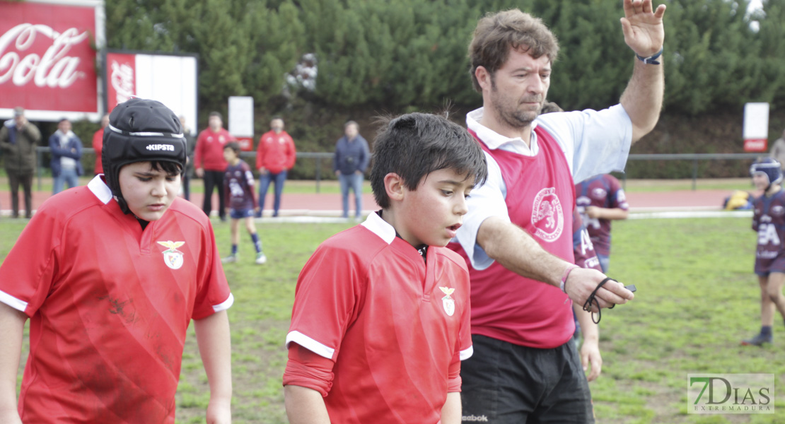 Imágenes de la Convivencia Internacional de Rugby Ciudad de Badajoz 2020