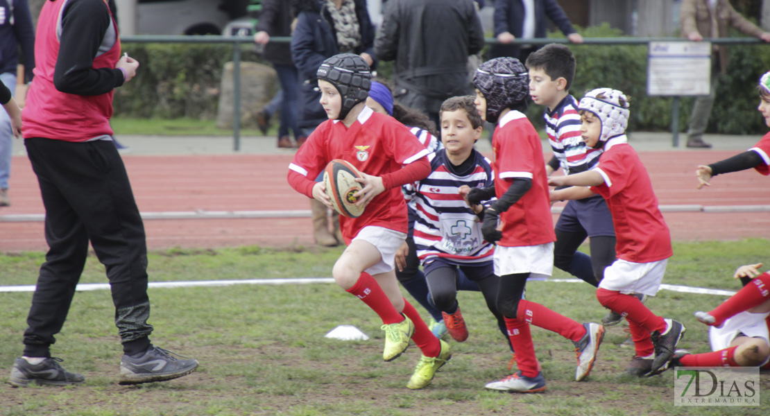 Imágenes de la Convivencia Internacional de Rugby Ciudad de Badajoz 2020