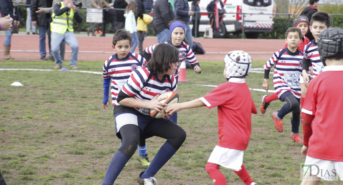 Imágenes de la Convivencia Internacional de Rugby Ciudad de Badajoz 2020